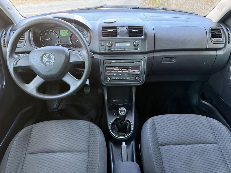 Škoda Roomster 1,2TSI Panorama - fotka 9 z 22