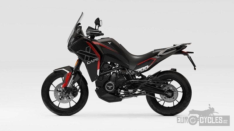 Moto Morini (2026) X-CAPE 700 Litá kola - fotka 7 z 7