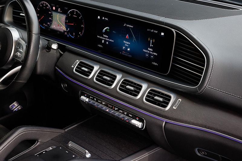 Mercedes-Benz GLS (2019) GLS 400d 4Matic AMG Line - fotka 53 z 63