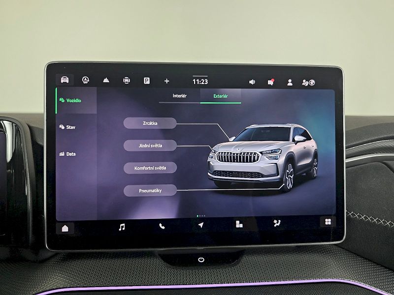 Škoda Kodiaq (2025) 2.0TDi 142kW 4X4 SPORTLINE 7S - fotka 20 z 35