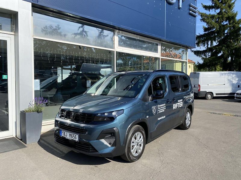 Peugeot Rifter (2025) LONG ALLURE 1.5 BHDi 130K MAN6 - fotografie inzerátu
