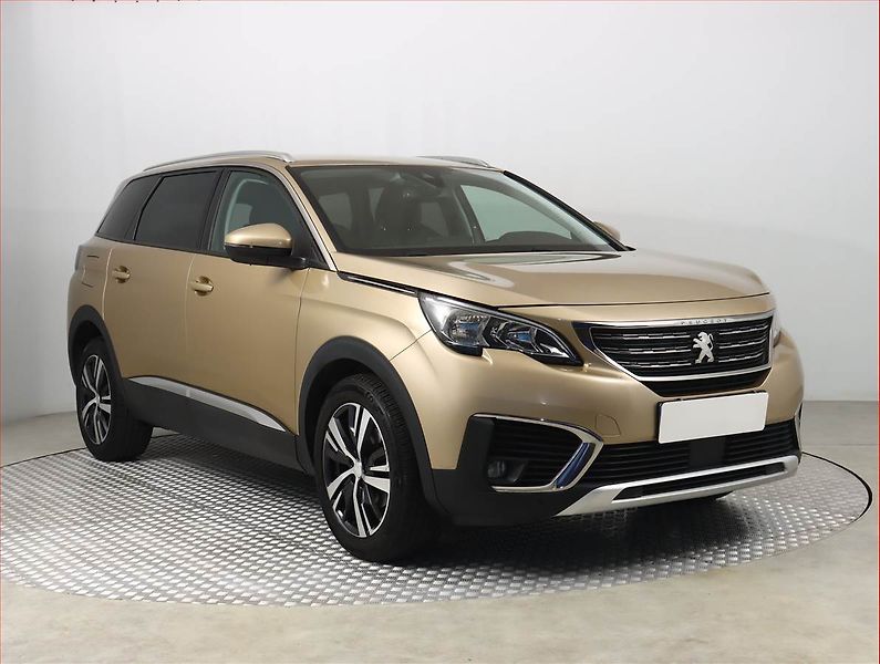 Peugeot 5008 (2018) Allure PureTech 130, 7 míst - fotografie inzerátu