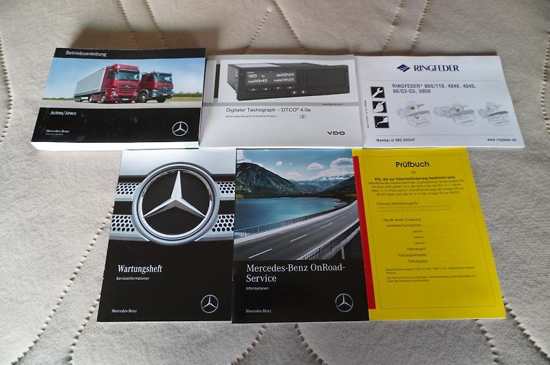 Mercedes-Benz Actros (2023) 2548 MP5 6×2 / Schmitz 19 EPAL - fotka 24 z 25