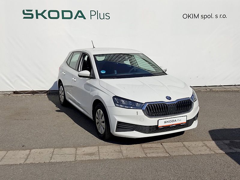 Škoda Fabia (2023) Active 1,0 Mpi 59 kw - fotka 26 z 30