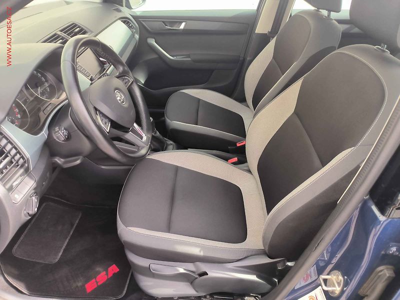 Škoda Fabia (2017) 1.4 TDi, Ambition, navi - fotka 9 z 19