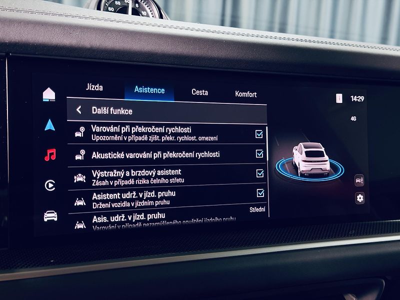 Porsche Cayenne (2024) S LIGHTWEIGHT CARBON HUD MAX V - fotka 28 z 42