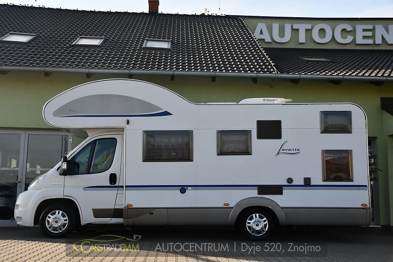 Fiat Ducato 2,3 JTD BÜRSTNER A 576 KLIMA  - fotka 2 z 44