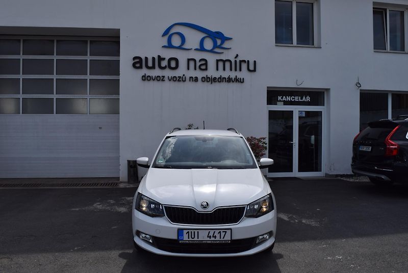 Škoda Fabia (2015) 1.2TSI 66kw STYLE AC TEMPOMAT - fotka 3 z 45
