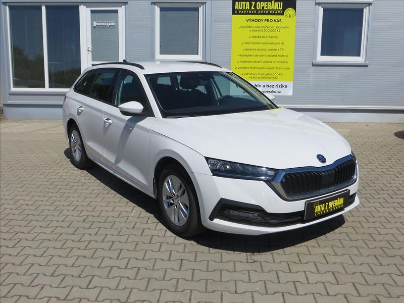 Škoda Octavia 1,5 TSI 110kW DSG Ambition ČR - fotografie inzerátu