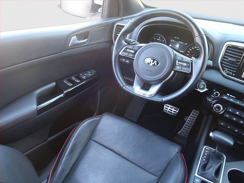 Kia Sportage (2021) GT Line 1.6 CRDi MHEV - fotka 7 z 20