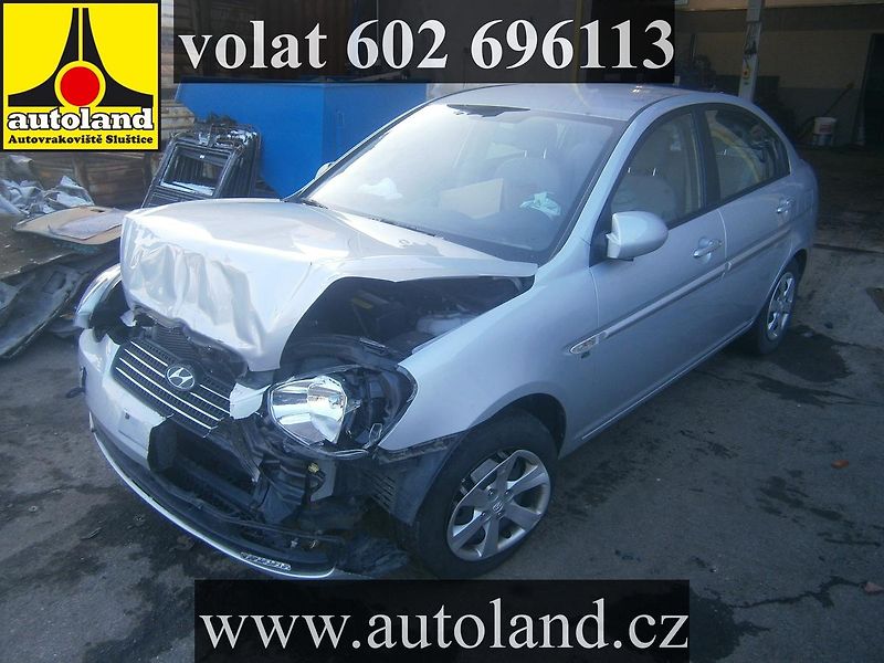 Hyundai Accent (2008) VOLAT 602696113 - fotka 3 z 9