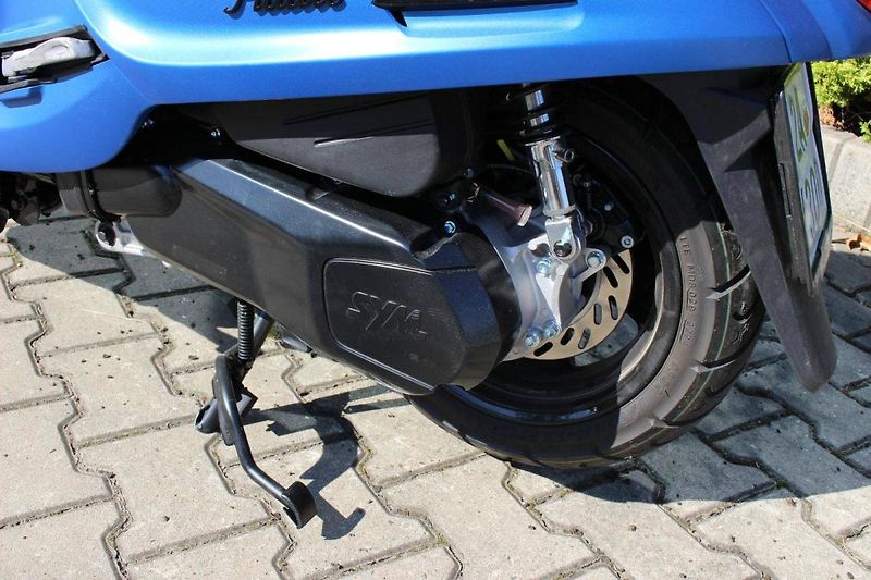 Sym Fiddle III 125 (2025) 2025 TOP NAJETO POUZE 700 KM - fotka 8 z 12