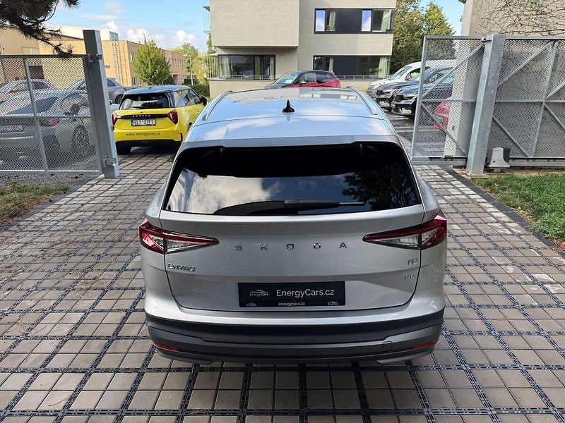 Škoda Enyaq 82 kWh / LOFT / Matrix LED/ Te - fotka 40 z 43