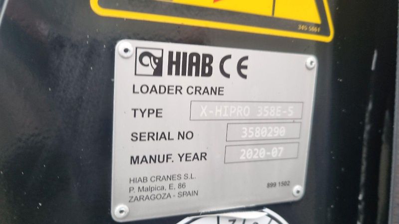 Volvo FH 460 6x2 valník ruka HIAB 35 - fotka 14 z 14