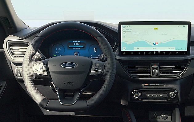 Ford Kuga- interiér., zdroj: Se svolením Ford