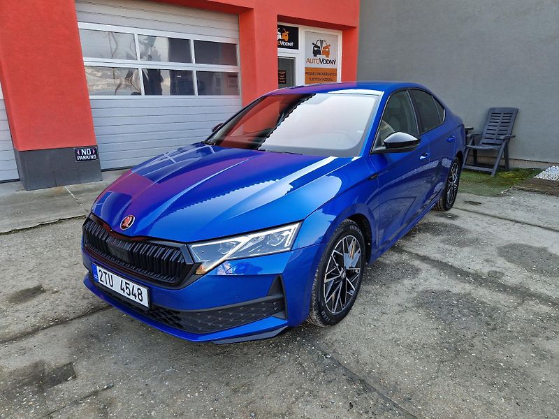 Škoda Octavia (2025) 1.5 TSI SPORTLINE IV FL - fotografie inzerátu