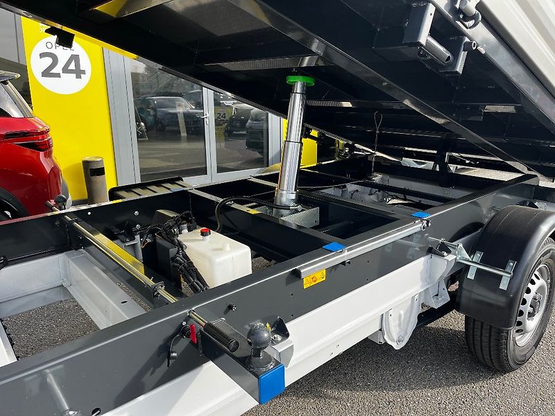 Opel Movano 3-stranný Sklápěč 3500 Heavy - fotka 7 z 25