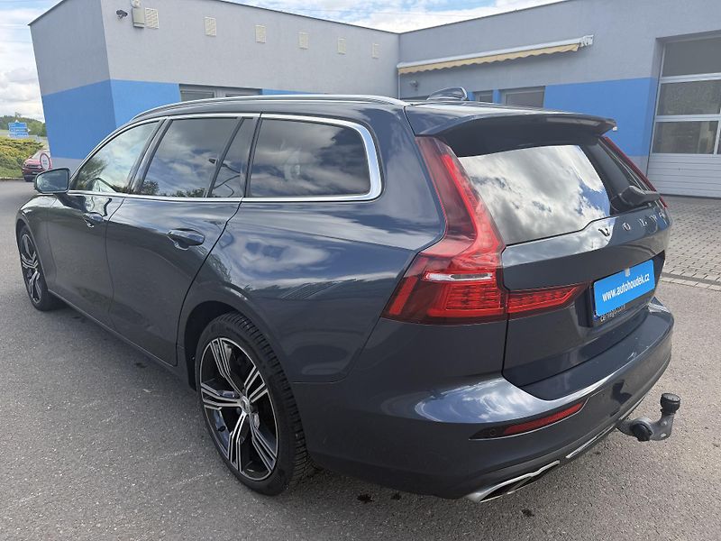 Volvo V60 2,0 140kW INSCRIPTION závěs  - fotka 6 z 21