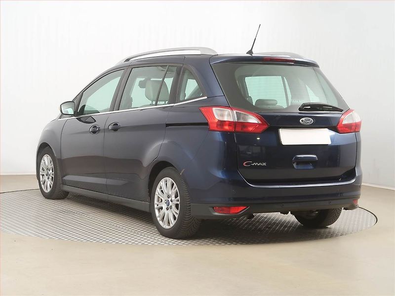 Ford Grand C-MAX (2011) 1.6 TDCi, 7 míst, nová STK - fotka 4 z 19