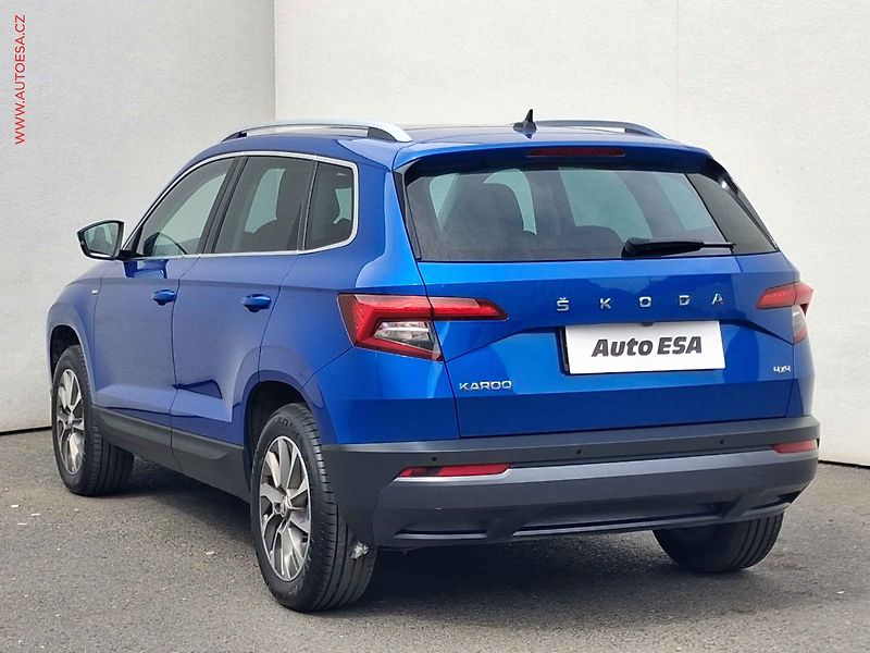 Škoda Karoq (2022) 2.0 TDi 4x4, Clever, DSG - fotka 6 z 25