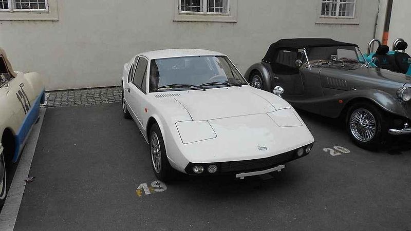 Původní prototyp ÚVMV (Škoda) 1100 GT.