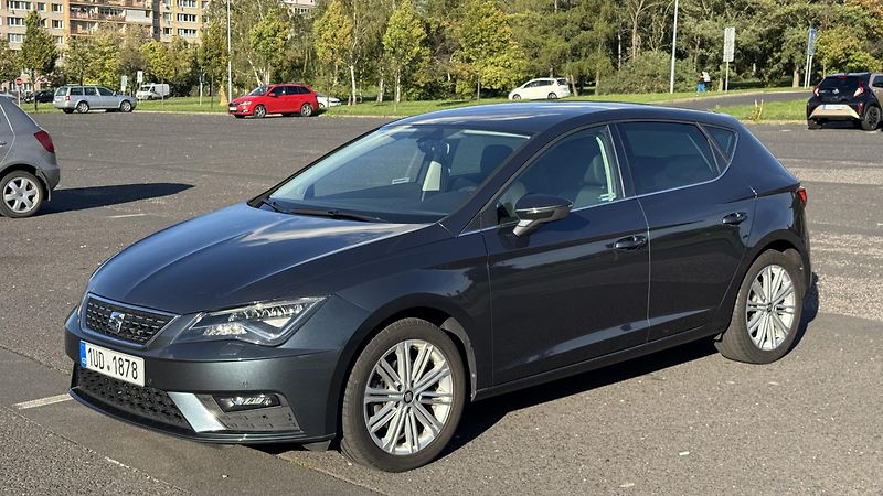 Seat Leon (2020) 1.majitel, ČR, Super stav! - fotka 3 z 20