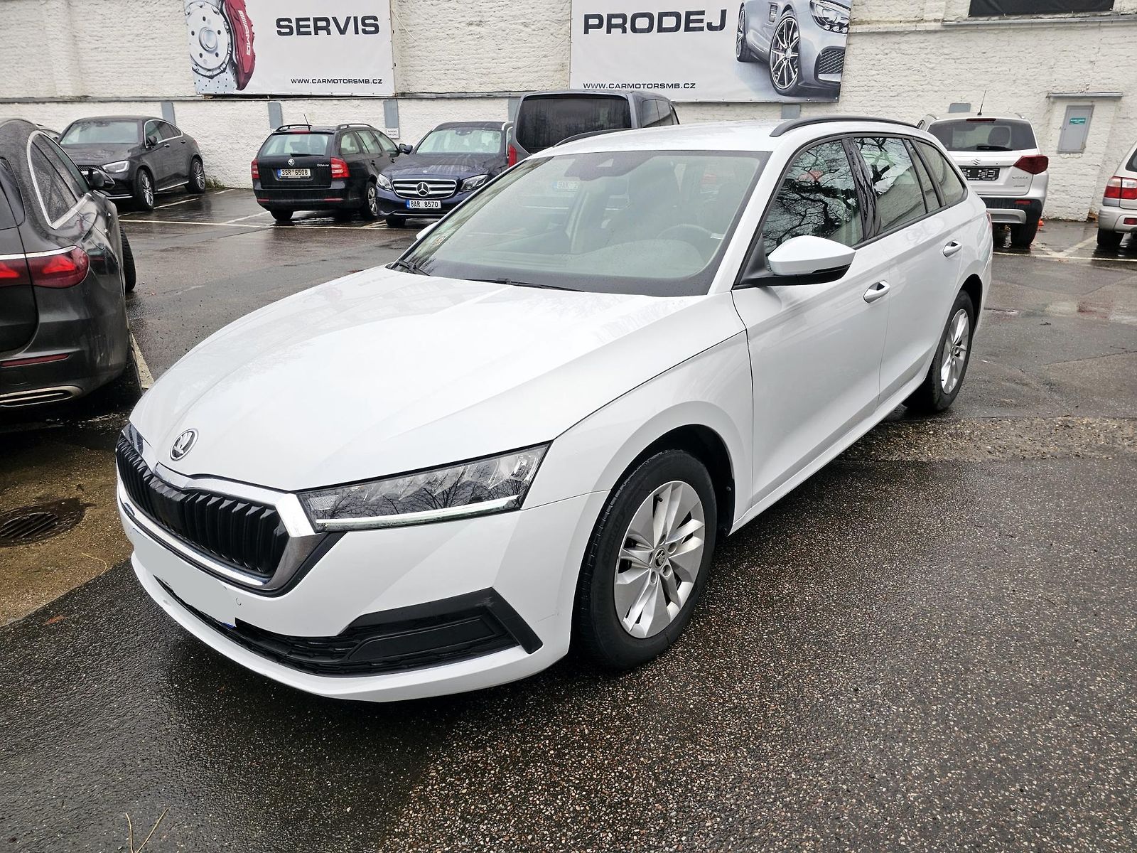 Škoda Octavia 2.0TDI 110kW kombi automat 