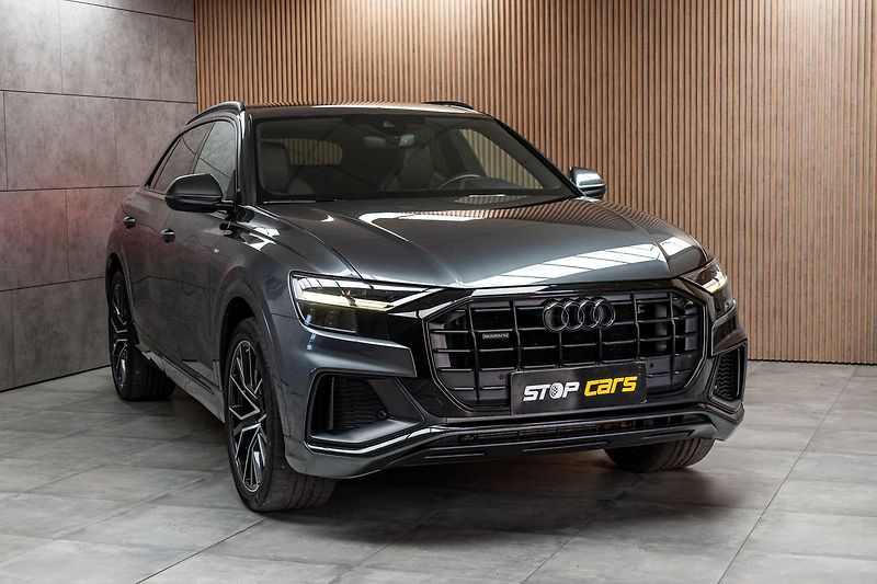 Audi Q8 50TDI S-LINE*4x4*AIR*KESSY*DPH - fotka 4 z 45