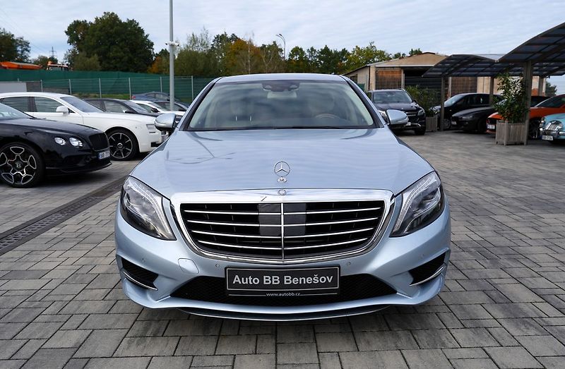 Mercedes-Benz Třídy S 350d Long 4Matic/AMG/ČR/DPH - fotka 1 z 41