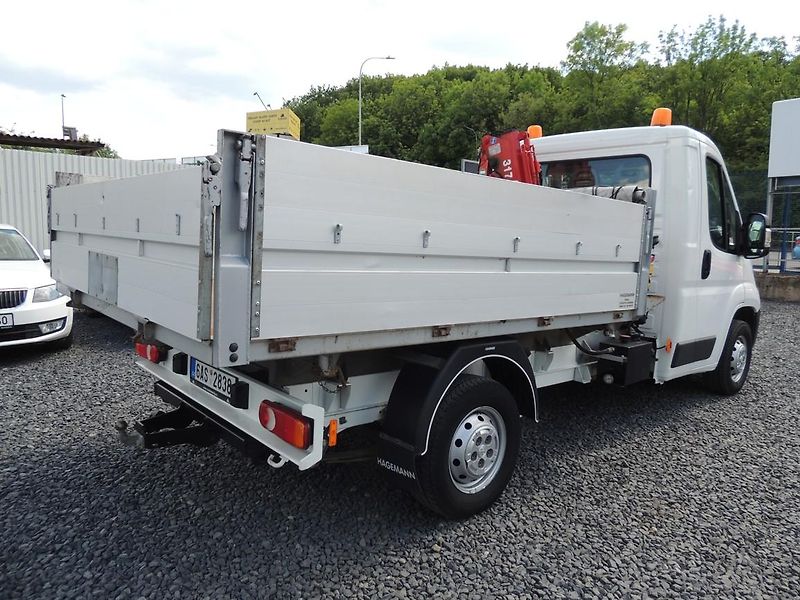Peugeot Boxer (2018) 2.0HDi,96kw,sklápěč+hydr.ruka - fotka 8 z 73