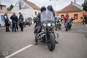 Vánočka 2024. Podívejte se, jak vypadal tradiční sraz motorkářů ve Slavkově.