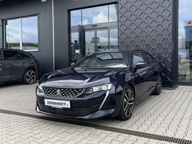 Peugeot 508 GT 1.6 PureTech 133 kW - fotografie inzerátu