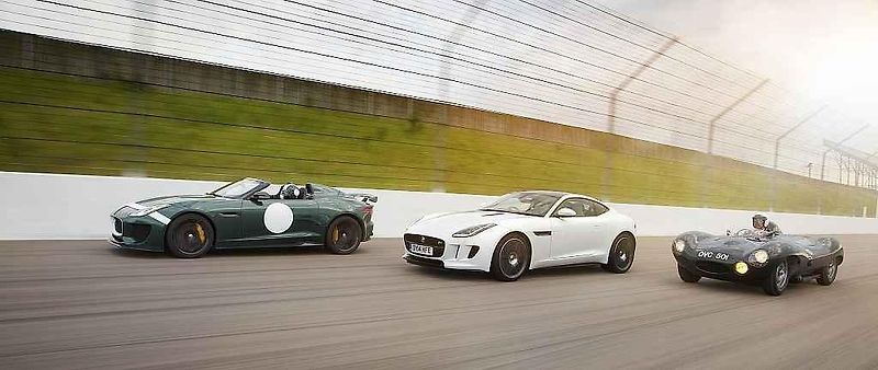 Jaguar F-Type Project 7.