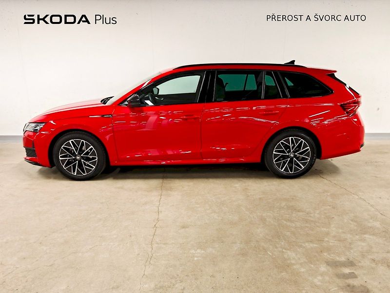 Škoda Octavia (2025) 1.5 TSI 110 kW DSG Sportline - fotka 3 z 31