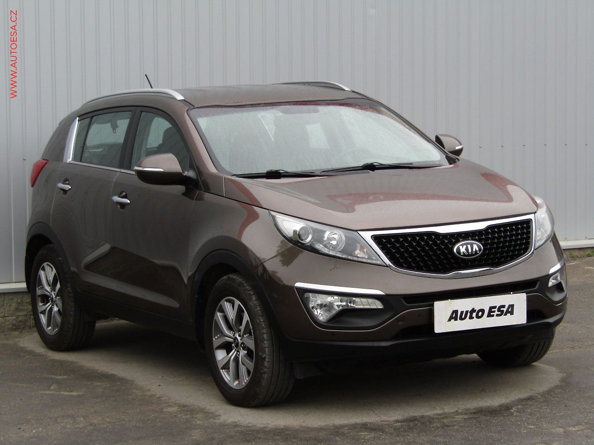 Kia Sportage 2.0 CRDi 4x4, ČR, TOP, AT