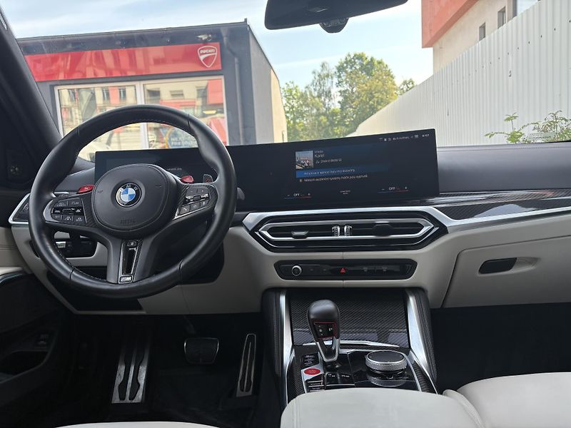 BMW M3 xDrive competition touring - fotka 5 z 6