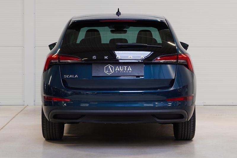 Škoda Scala 1.5TSI,DSG,ČR,STYLE,125 LET - fotka 7 z 31