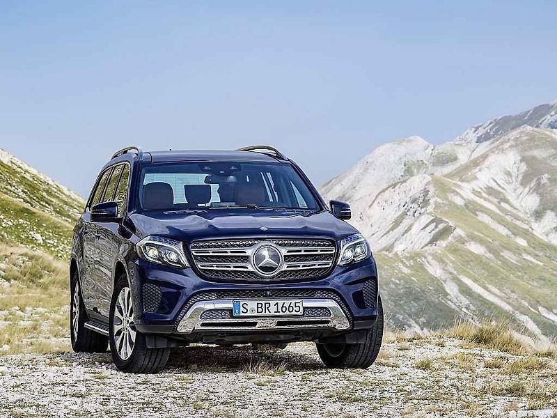 Mercedes-Benz GLS.