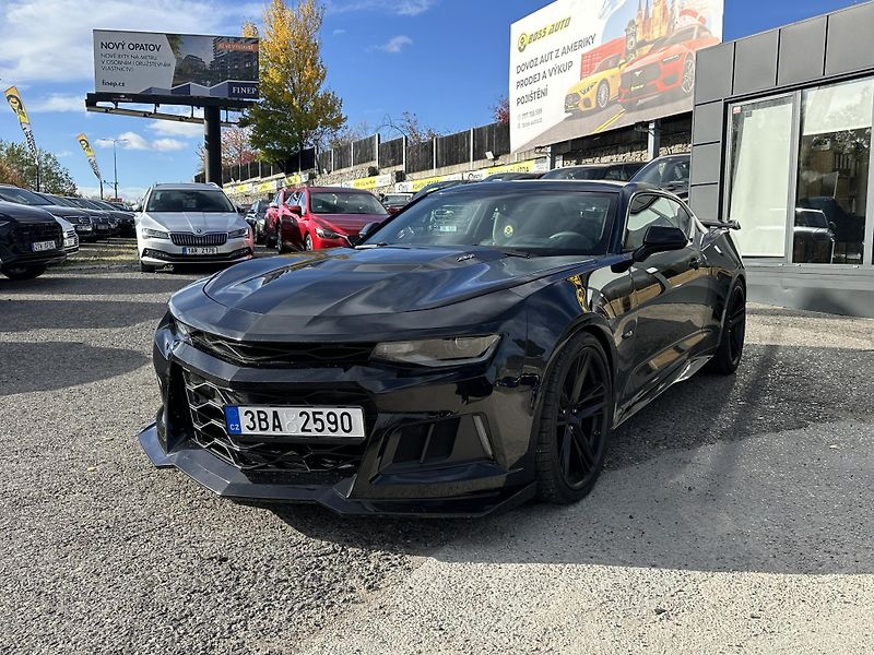 Chevrolet Camaro (2018) Chevrolet Camaro 2018 - fotka 3 z 17
