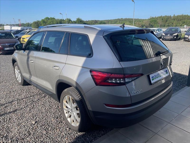 Škoda Kodiaq 2,0 140kw, DSG, dostupnost den - fotka 5 z 15