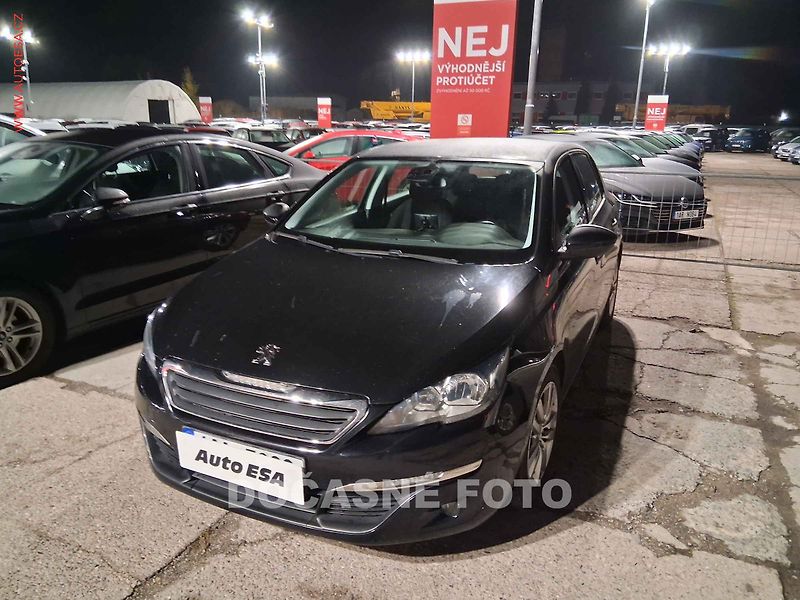 Peugeot 308 (2014) 1.6 HDI, ČR, servis.kniha - fotka 1 z 3