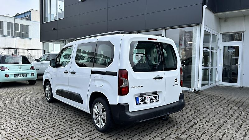 Citroën Berlingo 1.5 BlueHDi 100 Live - fotka 7 z 10