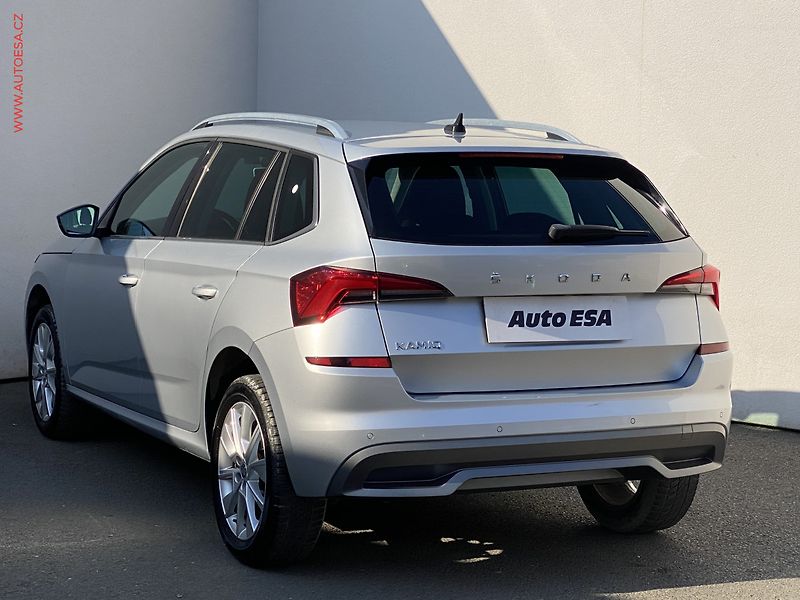 Škoda Kamiq (2020) 1.0 TSi, Ambition - fotka 6 z 18