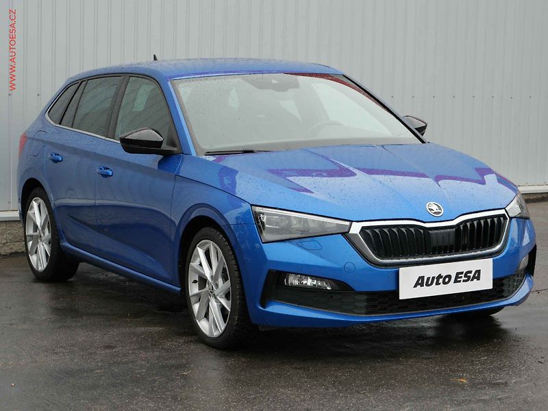 Škoda Scala (2019) 1.5 TSi, ČR, DSG, LED - fotografie inzerátu