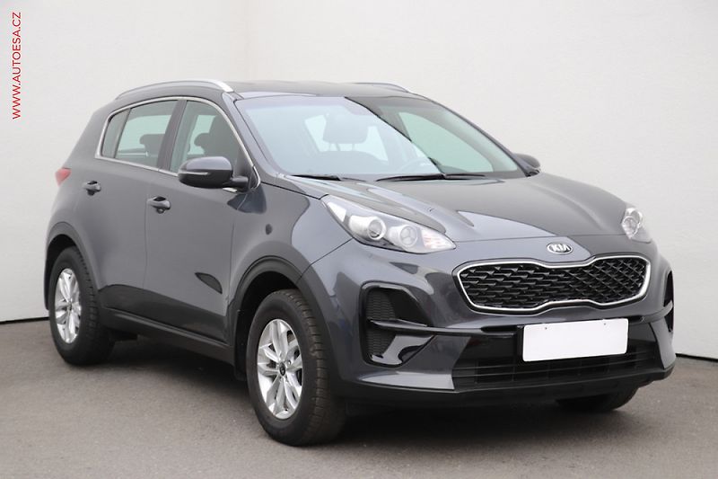 Kia Sportage (2019) 1.6GDi, ČR, servis.kniha, AC - fotka 1 z 3