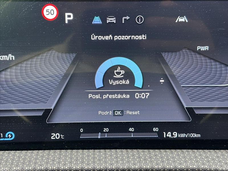 Kia EV6 0,0 168kW Earth ZÁRUKA SoH 98% - fotka 47 z 48