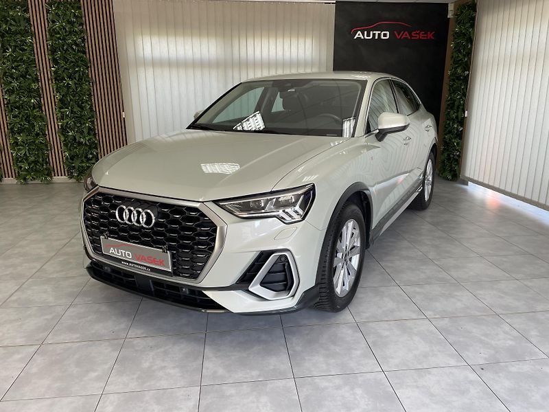 Audi Q3 40TDi ČR Sportback REZERVACE - fotka 6 z 32