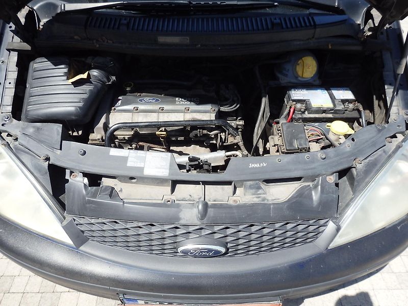 Ford Galaxy 2,3i 7-MÍST ZÁLOHOVÁNO - fotka 12 z 12