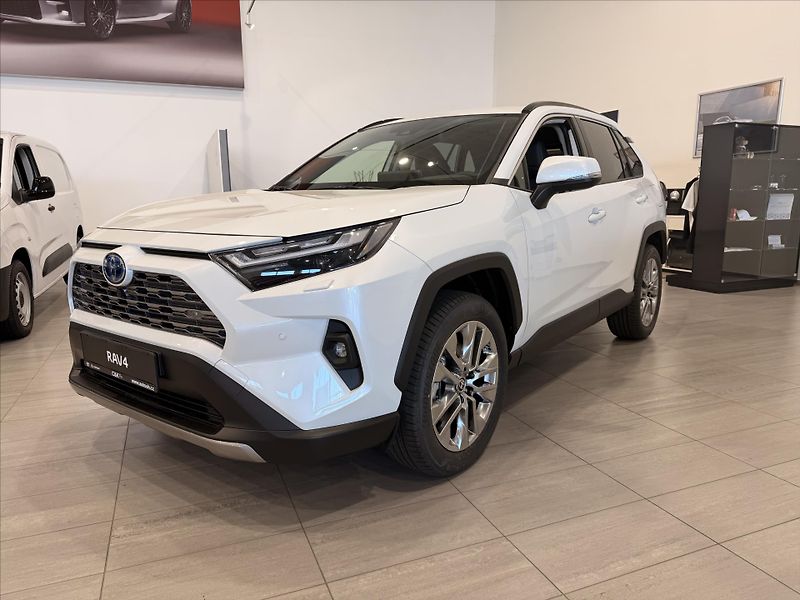 Toyota RAV4 (2025) Executive  2.5  HEV (178k) 4X4 - fotografie inzerátu