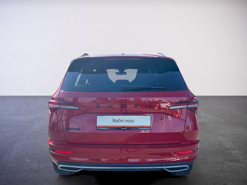 Škoda Karoq (2025) Sportline 1.5TSi 7°automatická - fotka 10 z 31